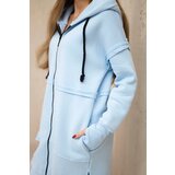 Kesi Insulated set with a long blue sweatshirt | Shoptok.si