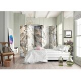 Artgeist PARAVAN 225/172/3 cm biserna, sivobela | Shoptok.si