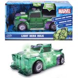 Jada Toys Marvel: Svetlobni junak Hulk vozilo z svetlobnimi in zvočnimi učinki - Cene