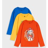 Sinsay Pamučna majica dugih rukava Paw Patrol 3 pack | shoptok.hr