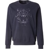Antony Morato Sweater majica morsko plava / siva | shoptok.hr