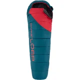 LOAP Mummy sleeping bag VANNAG Blue/Red