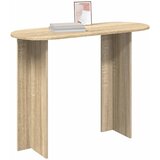  Konzolna stolica s pohranom Hrast sonoma 100 x 39,5 x 75 cm | shoptok.hr