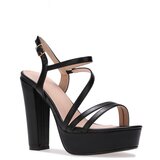 La Modeuse Sandali & Odprti čevlji 75282_P177880 Črna | Shoptok.si