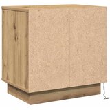  Noćni ormar 2 pcs Umjetnički hrast 50 x 34,5 x 50 cm. | shoptok.hr