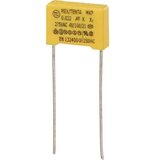 TRU COMPONENTS MKP-X2-radijski kondenzator za uklanjanje smetnji, radijalno ožičen 0.047 µF 275 V/AC 10 % 10 mm (D x Š x V) 12 x 5 x 11 m | Eponuda.ba