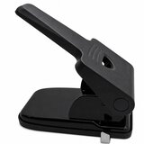  Uredski bušač za rupe za papir 80g/m2 - crni | Shoptok.si