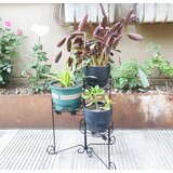  Dekoracija za vrt STALAK ZA 3 TEGLE 26.5x20x51.5cm | shoptok.hr