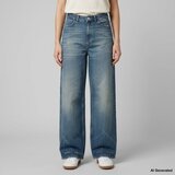 Amish Jeans Js) Linda Woman Denim Lyocell Cotton Trash Modra Cene