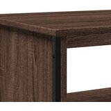  Stolić za kavu Smeđa hrasta 75x51x40 cm konstruirano drvo | Eponuda.ba