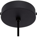 Mömax Viseča Svetilka Fedi, Črna, Siva, Ca. 55/120 Cm | Shoptok.si