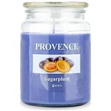  Mirisna sveća SUGARPLUM, 510 g — traje 85–95 sati. Cene