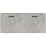  Zidni ormarić boja betona 80x36,5x35 cm od konstruiranog drva | shoptok.hr