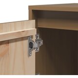  Noćni ormarići 2 kom boja meda 40x30x40 cm od masivne borovine | shoptok.hr