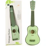 vintage drvena gitara za djecu 3+