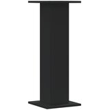  Stalci za biljke 2 kom crni 30 x 30 x 80 cm konstruirano drvo | shoptok.hr