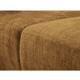 Micadoni Home Oker rumena sedežna garnitura 234 cm Cruz – | Shoptok.si