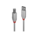 Lindy 36683 USB kabel 2 m USB 2.0 USB A USB B Siva | Shoptok.si