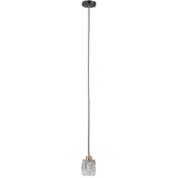  ITALUX PND-40813-1-BK-HBR - Luster na sajli TORNO 1xE14/40W/230V crna/zlatna | Eponuda.com