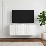 TV ormar za zid 78,5 x 31 x 30 cm Bijela visokog sjaja | Eponuda.ba