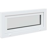  Prozor za podrum RISOR 90 x 40 cm PVC i staklo Bijela - Bijela 90 x 40 cm s dvostrukim staklenjem | shoptok.hr