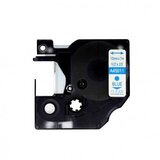 Dymo D1 45011 združljiv trak - 12 mm X 7 metrov moder/prozoren S0720510, (21405795) | Shoptok.si