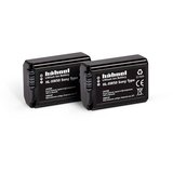 Hähnel Fototechnik HL-XW50\, 2er akumulatorska kamera Nadomešča originalno baterijo (kamera) NP-FW50 7.2 V 1000 mAh, (20414585) Cene