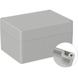 TRU COMPONENTS univerzalno kućište 160 x 120 x 90 abs svijetlosiva (ral 7035) 1 St. | Eponuda.ba