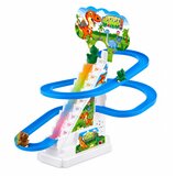  Track Dinosaur Slide Moving Stairs Figures Lights Sounds | shoptok.hr