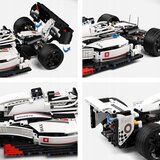 Kockice za slaganje Formule F1 sa 1235 elementa - bijela | Shoptok.si