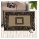 Conceptum Hypnose tepih HM-CRP25-35, pravougaoni, 180 x 280 cm, smeđe-crni | Eponuda.ba