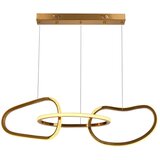 Candellux Lighting LED viseća svjetiljka u zlatnoj boji Anneli – Cijene