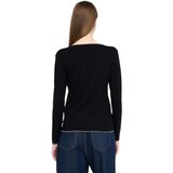 Liu Jo Puloverji MF5227 MS49I Črna | Shoptok.si