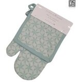 ESSENZA COOK 640735 SET ZA KUHINJU 2/1- RUKAVICA I PODMETAČ MINT CVIJEĆE | shoptok.hr