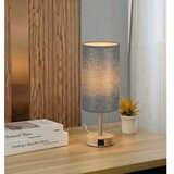  Brilagi - Stona lampa sa USB priključkom TABLON 1xE27/25W/230V hrast/bež/siva | Eponuda.com