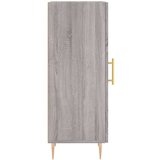  Komoda boja hrasta sonome 34 5x34x90 cm od konstruiranog drva | shoptok.hr