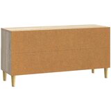TV ormar 102 x 34,5 x 50 cm Hrast sonoma Konstruirano drvo | shoptok.hr