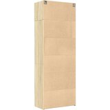 vidaXL Omara za shranjevanje sonoma hrast 80x42,5x225 cm inž. les | Shoptok.si