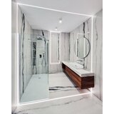 KLUS LED profil HR-SLIM - vgradni, srebrn | Shoptok.si