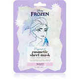 Mad Beauty Frozen Elsa Sheet maska za posvjetljivanje s hidratacijskim učinkom 25 ml