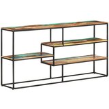  Komoda od masivnog obnovljenog drva 150 x 30 x 75 cm | shoptok.hr