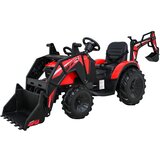  Bager na akumulator s prikolicom 720-T 4x4- crveni | shoptok.hr