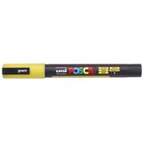 Marker Uni pc-3ml Posca glitter žuti | Shoptok.si