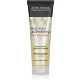 John Frieda Sheer Blonde Highlight Activating hidratantni regenerator za plavu kosu 250 ml Cijene