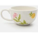Sinsay Keramička šalica s cvjetnim motivom | shoptok.hr