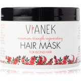 VIANEK Maximum Strength Regenerating Hair Mask for Blond Hair Cene