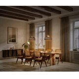 Ledvance luster na sajli decor cardboard 1xE27/15W/230V prečnik 36 cm | Eponuda.com