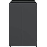  Skladištenje kanti za 2 kante Antracit 136 x 77,5 x 121,5 cm | shoptok.hr