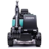 Lean_Toys Otroški bager Volvo 12V z zajemalko modra | Shoptok.si