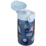 Canpol Junior Bottle steklenička za otroke Blue 400 ml | Shoptok.si